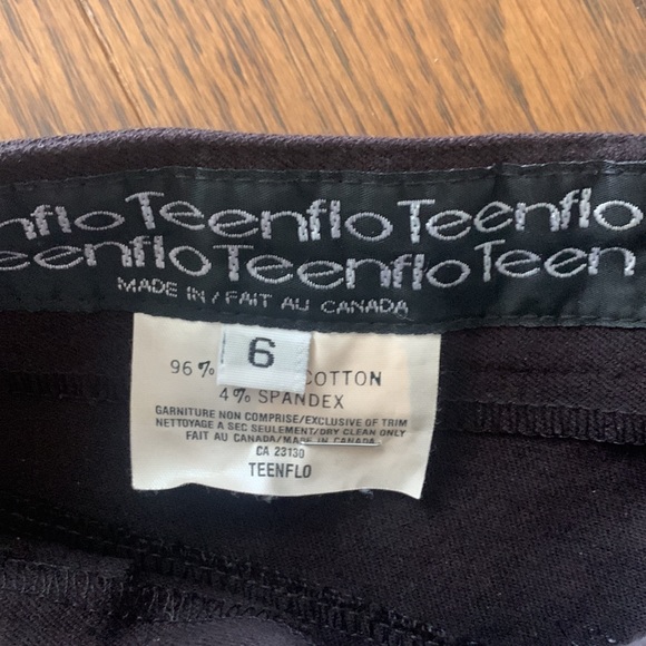 TEEN FLO Vintage Brown Pantsuit - Size 6 - Excellent Condition - Picture 4 of 12